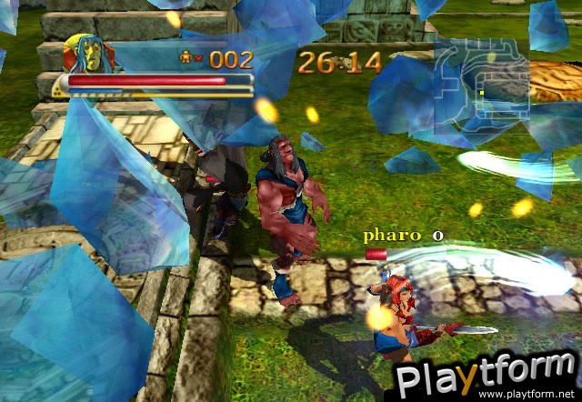 Stake: Fortune Fighters (Xbox)