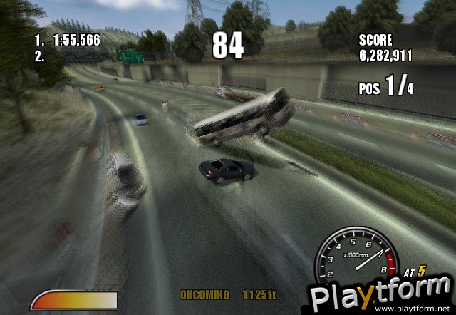 Burnout 2: Point of Impact (Xbox)