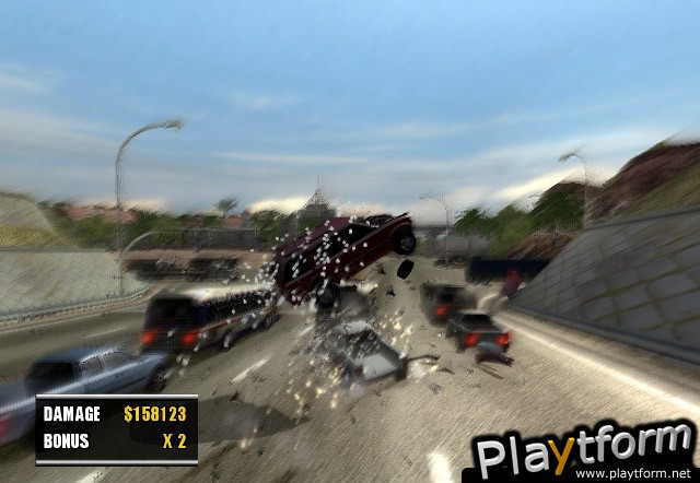 Burnout 2: Point of Impact (Xbox)