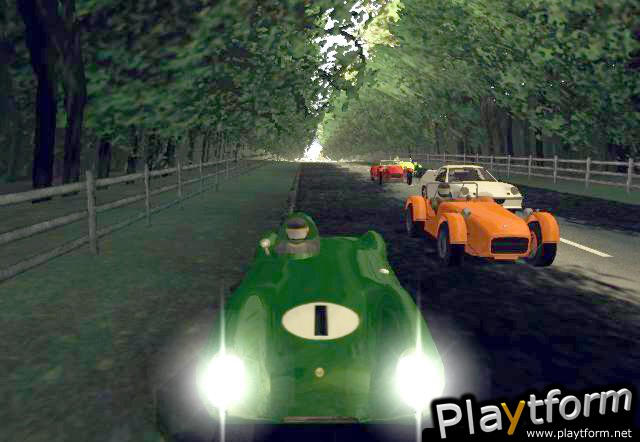 Motor Trend presents Lotus Challenge (Xbox)