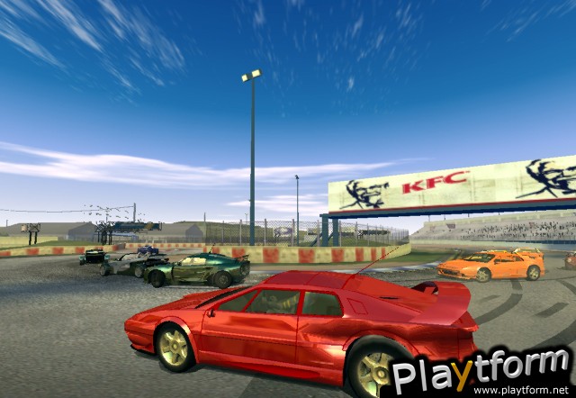 Motor Trend presents Lotus Challenge (Xbox)