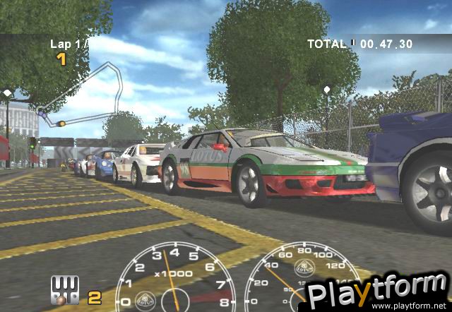 Motor Trend presents Lotus Challenge (Xbox)