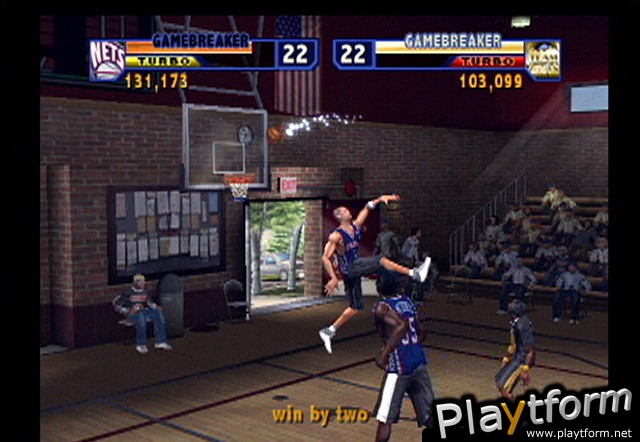 NBA Street Vol. 2 (PlayStation 2)