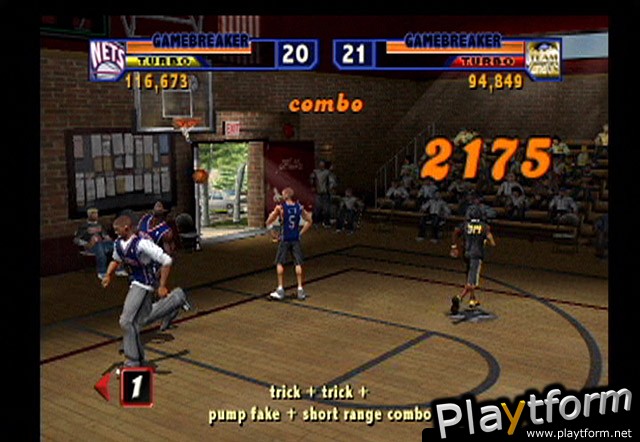 NBA Street Vol. 2 (PlayStation 2)