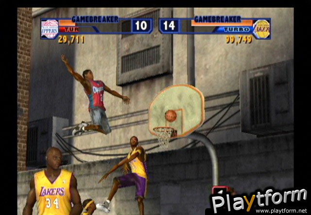 NBA Street Vol. 2 (GameCube)