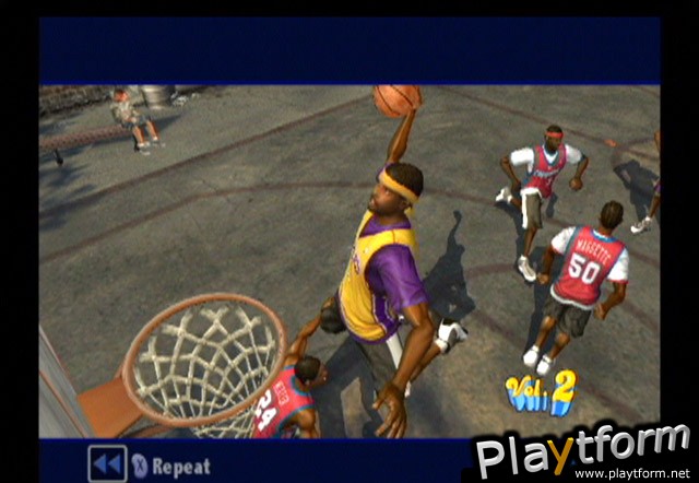 NBA Street Vol. 2 (GameCube)