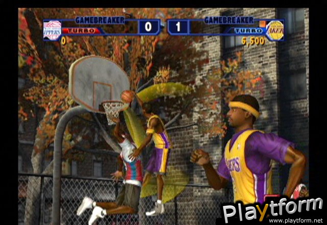 NBA Street Vol. 2 (GameCube)