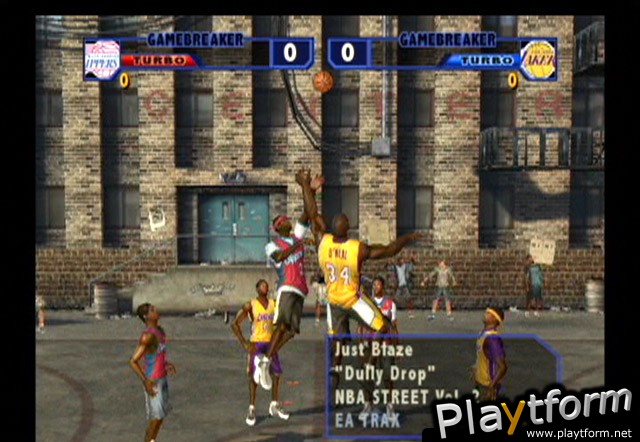 NBA Street Vol. 2 (GameCube)