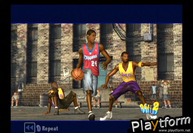 NBA Street Vol. 2 (GameCube)