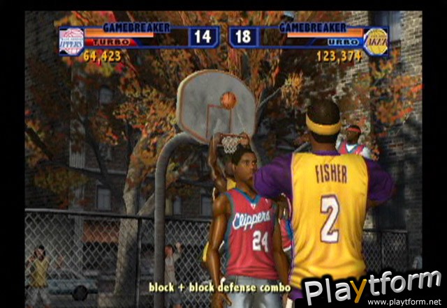 NBA Street Vol. 2 (GameCube)