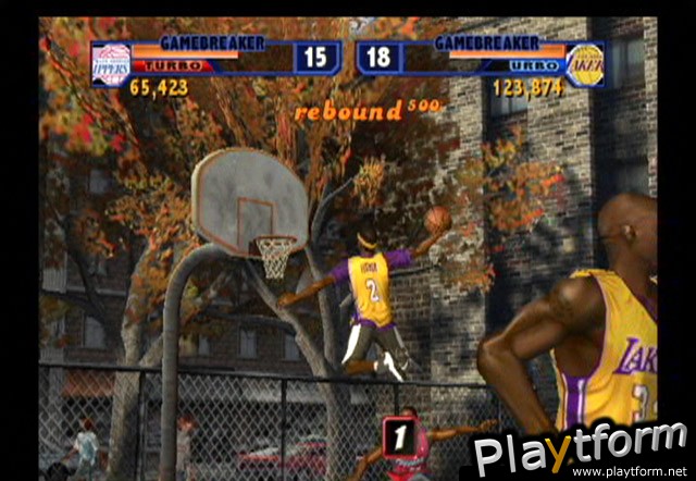 NBA Street Vol. 2 (GameCube)