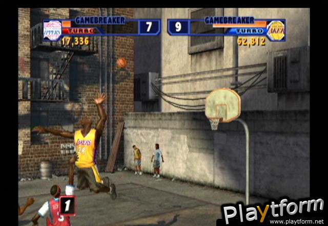 NBA Street Vol. 2 (GameCube)