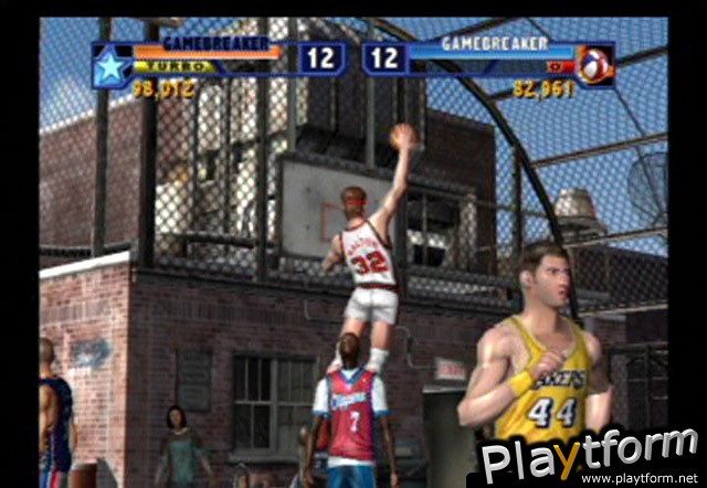 NBA Street Vol. 2 (GameCube)