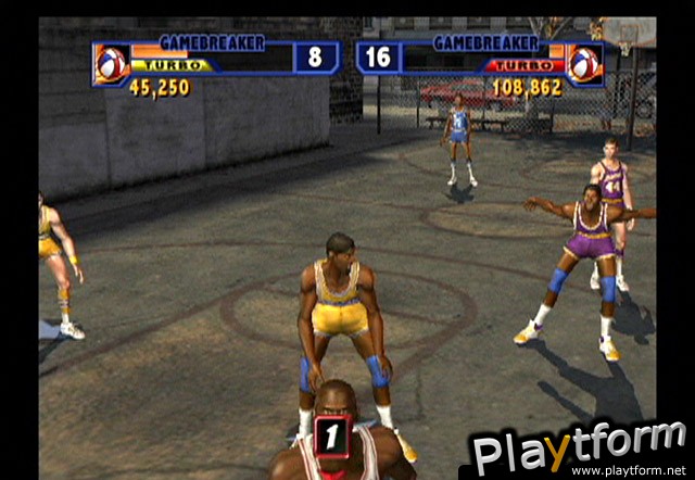 NBA Street Vol. 2 (GameCube)