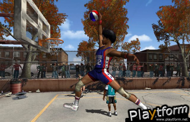 NBA Street Vol. 2 (GameCube)