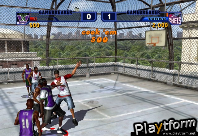 NBA Street Vol. 2 (Xbox)