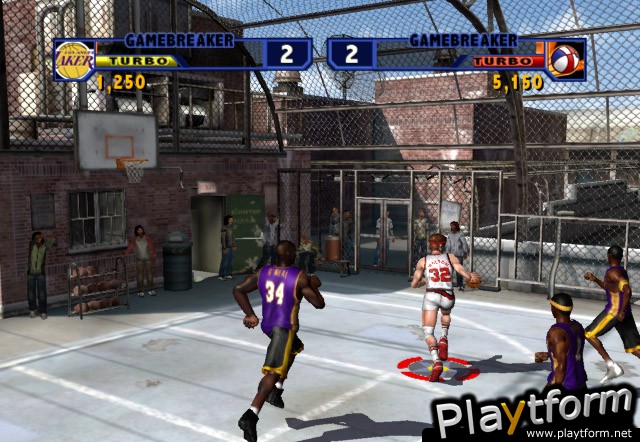 NBA Street Vol. 2 (Xbox)