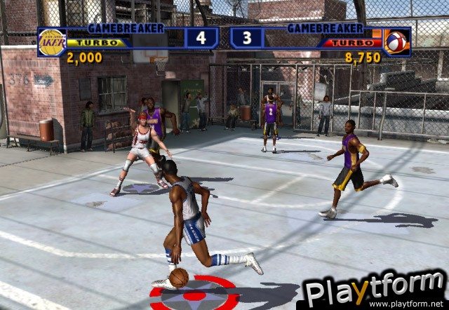 NBA Street Vol. 2 (Xbox)