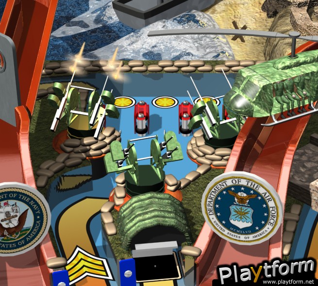 Patriotic Pinball (PlayStation)