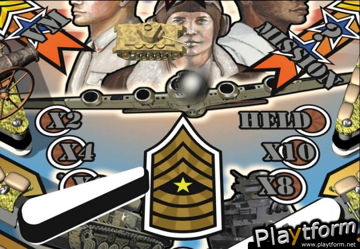 Patriotic Pinball (PlayStation)