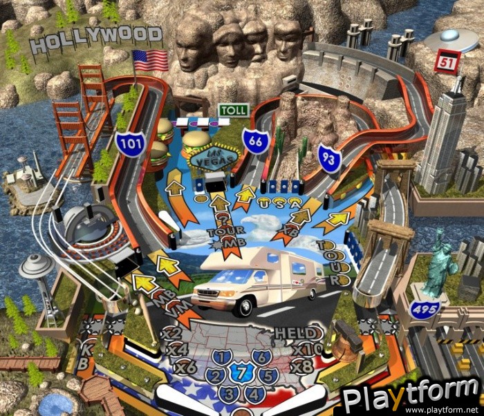 Patriotic Pinball (PlayStation)