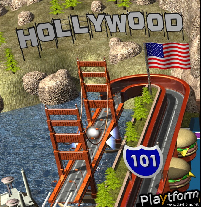 Patriotic Pinball (PlayStation)