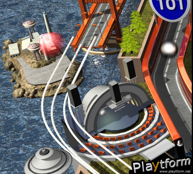 Patriotic Pinball (PlayStation)