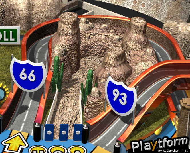 Patriotic Pinball (PlayStation)