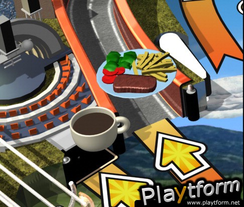 Patriotic Pinball (PlayStation)