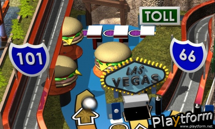 Patriotic Pinball (PlayStation)
