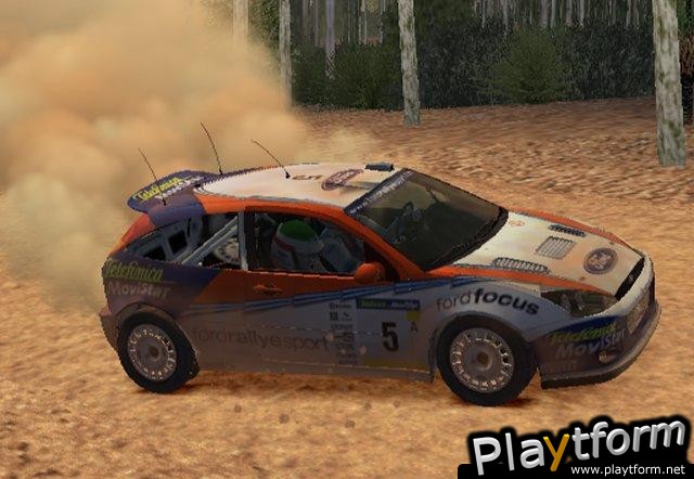 Colin McRae Rally 3 (PlayStation 2)