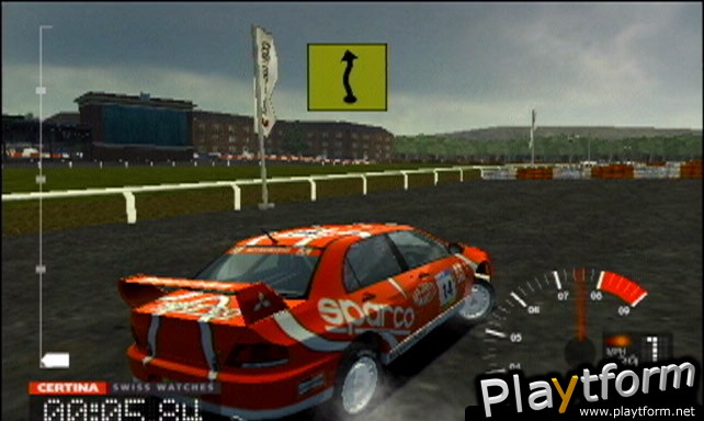 Colin McRae Rally 3 (PlayStation 2)