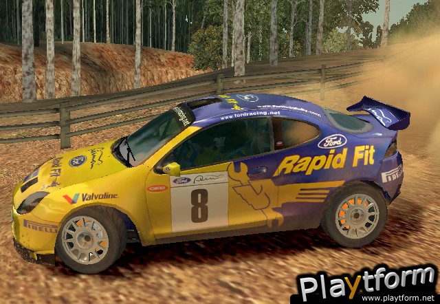 Colin McRae Rally 3 (PlayStation 2)