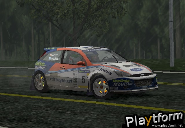 Colin McRae Rally 3 (PlayStation 2)