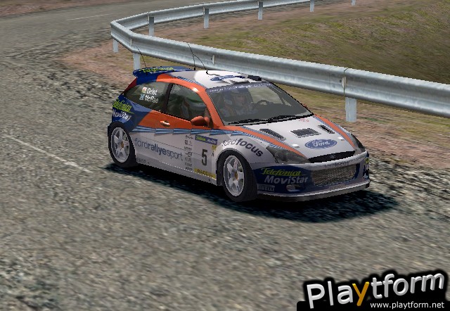 Colin McRae Rally 3 (PlayStation 2)