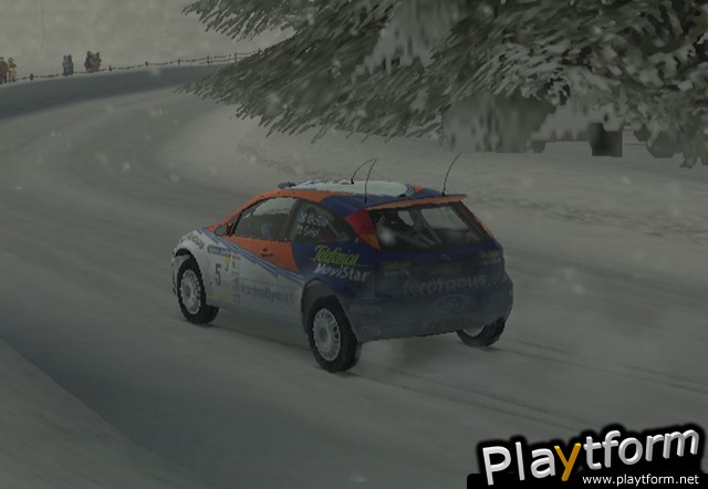 Colin McRae Rally 3 (PlayStation 2)