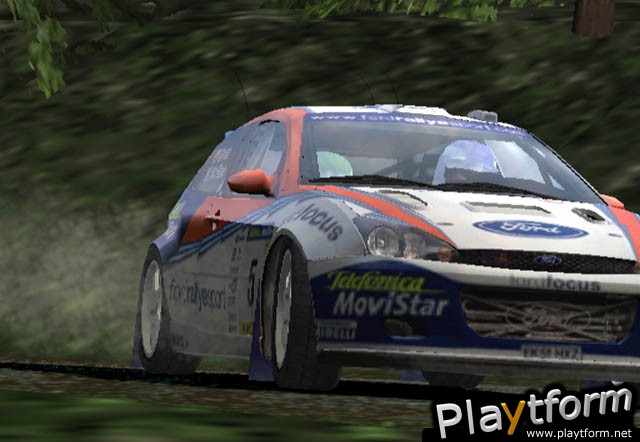 Colin McRae Rally 3 (PlayStation 2)