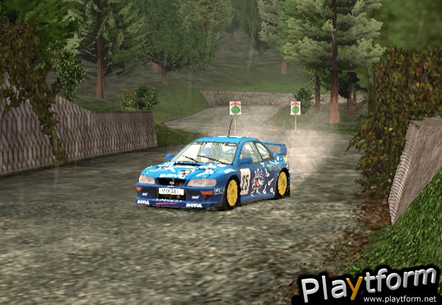 Colin McRae Rally 3 (PlayStation 2)