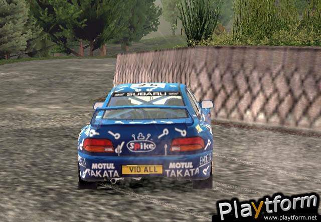 Colin McRae Rally 3 (PlayStation 2)