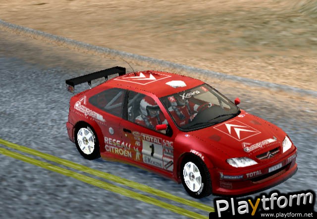 Colin McRae Rally 3 (PlayStation 2)