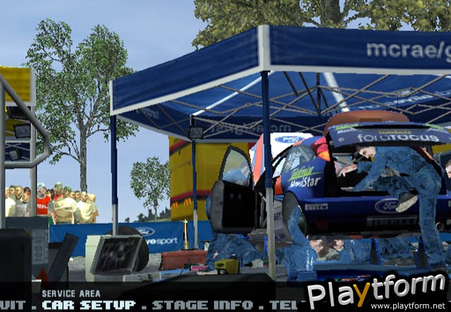 Colin McRae Rally 3 (PlayStation 2)