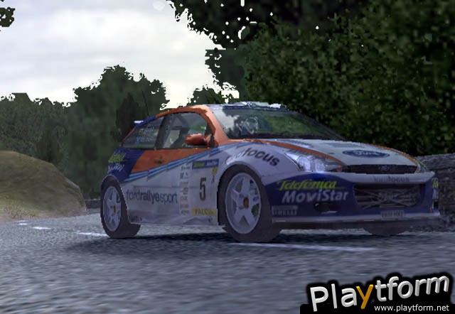 Colin McRae Rally 3 (PlayStation 2)