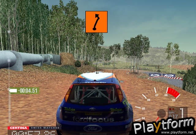 Colin McRae Rally 3 (PlayStation 2)