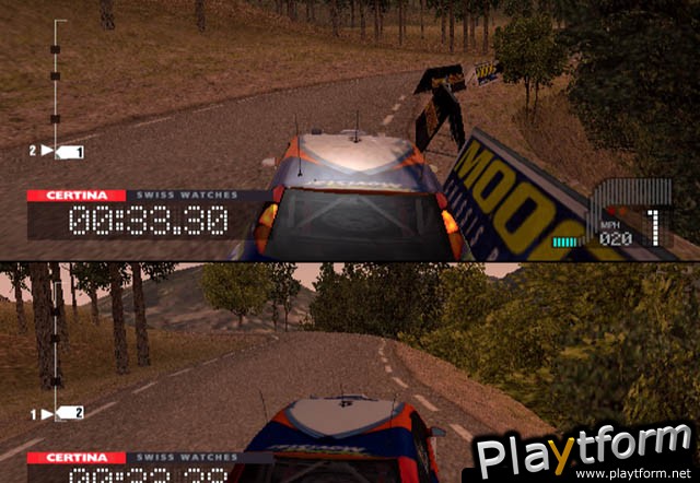 Colin McRae Rally 3 (PlayStation 2)