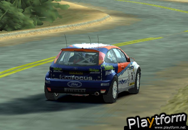 Colin McRae Rally 3 (PlayStation 2)