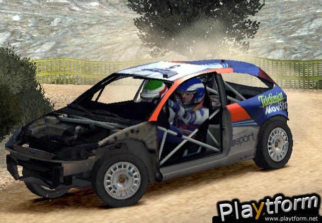 Colin McRae Rally 3 (PlayStation 2)