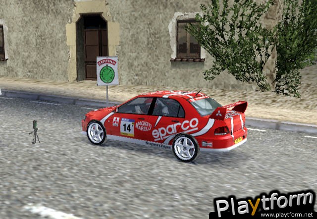 Colin McRae Rally 3 (PlayStation 2)