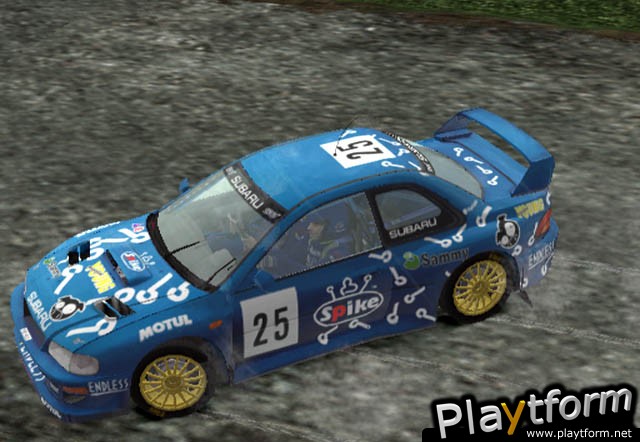 Colin McRae Rally 3 (PlayStation 2)