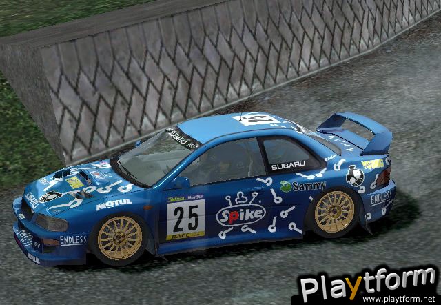 Colin McRae Rally 3 (PlayStation 2)