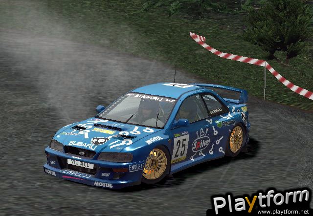 Colin McRae Rally 3 (PlayStation 2)
